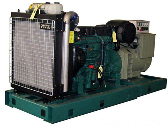 通山柴油发电机